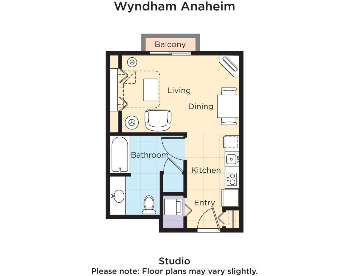 Worldmark Anaheim Extérieur photo