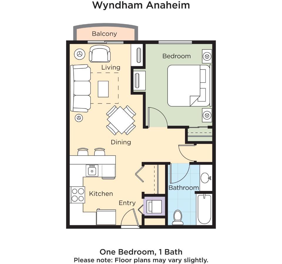 Worldmark Anaheim Extérieur photo